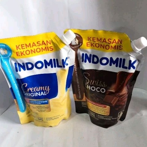 

indomilk kental manis putih cokelat