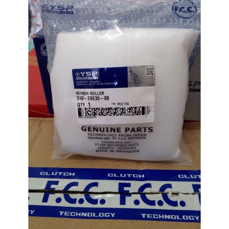 Rumah Roller PCX 150 original FCC Honda PCX 150