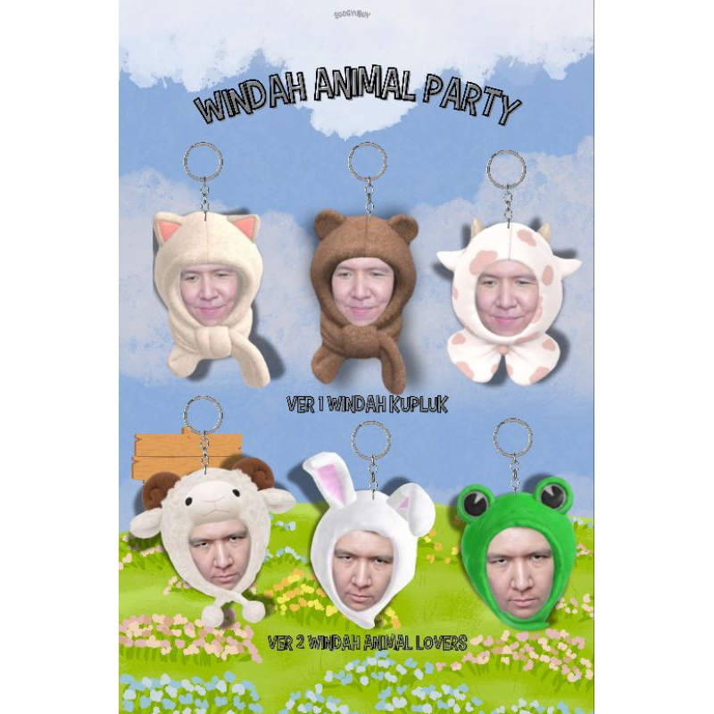 BACA DESKRIPSI❗PRE-ORDER KEYCHAIN & ID CARD WINDAH BASUDARA FANMADE by soogyubuy [GANTI KE JNT]