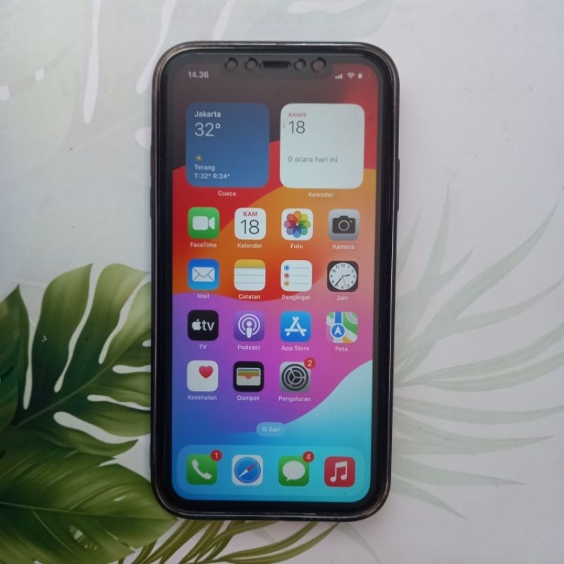 iphone  11  Second Ori I-Box upgrade hosing ip 13 pro