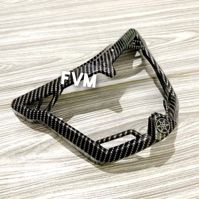 LIST LAMPU / RING LAMPU CARBON YAMAHA MX KING COVER HEADLAMP MX KING CARBON