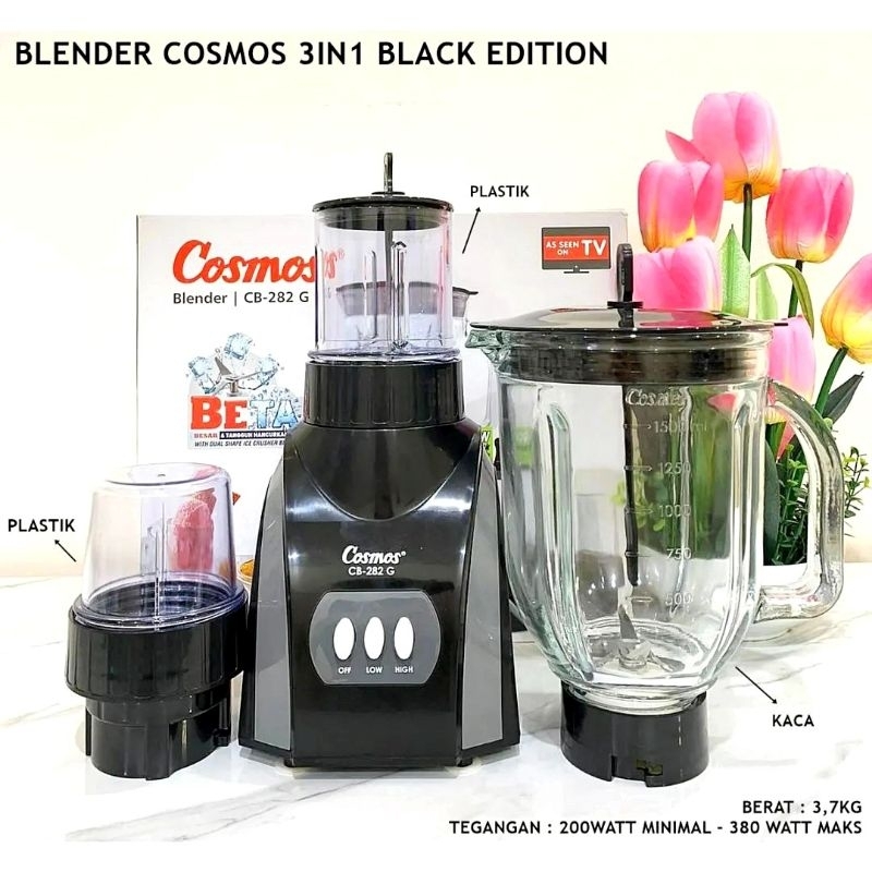 BLENDER COSMOS CB 282 G / CB 282 P / CB 282 AP / BLENDER 2 L COSMOS