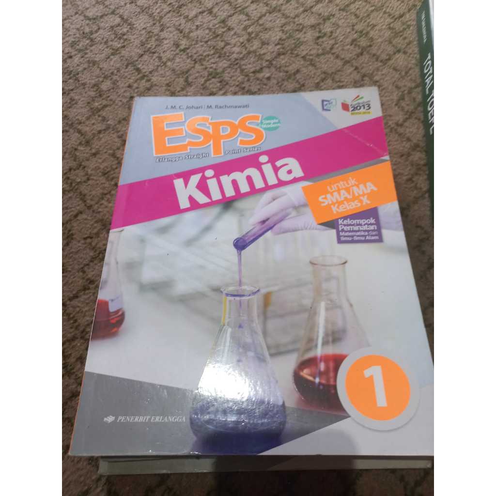 ESPS KIMIA ERLANGGA KELAS 10