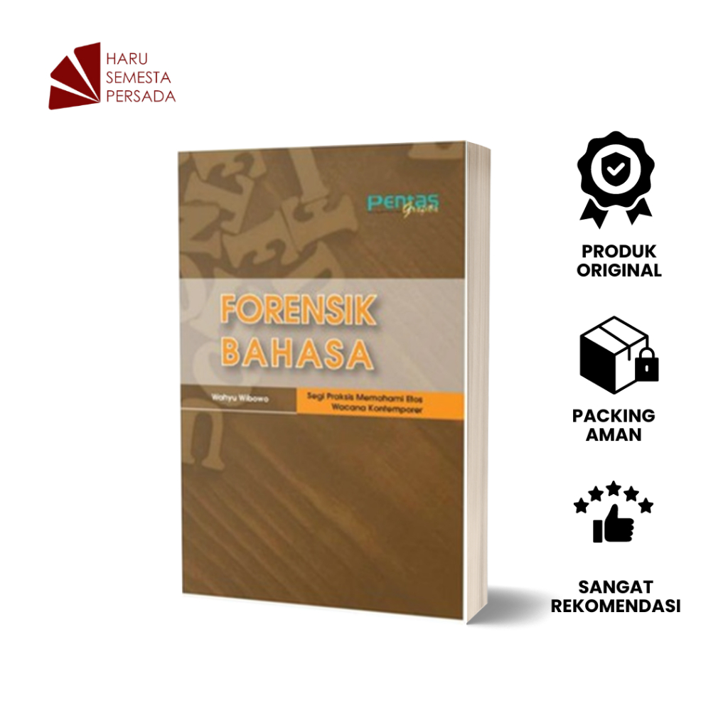 BUKU FORENSIK BAHASA - WAHYU WIBOWO