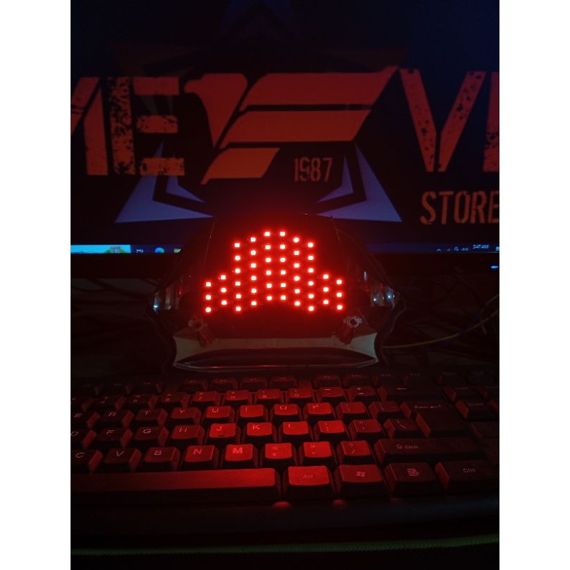 LAMPU REM LAMPU STOP RUNNING STOPLAMP RUNNING MIO SPORTY MIO KARBU MIO SMILE (WAJIB DC)