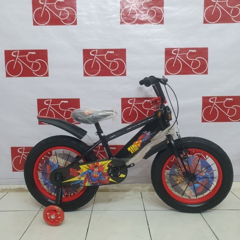 Sepeda Anak BMX 16 Centrum Superman