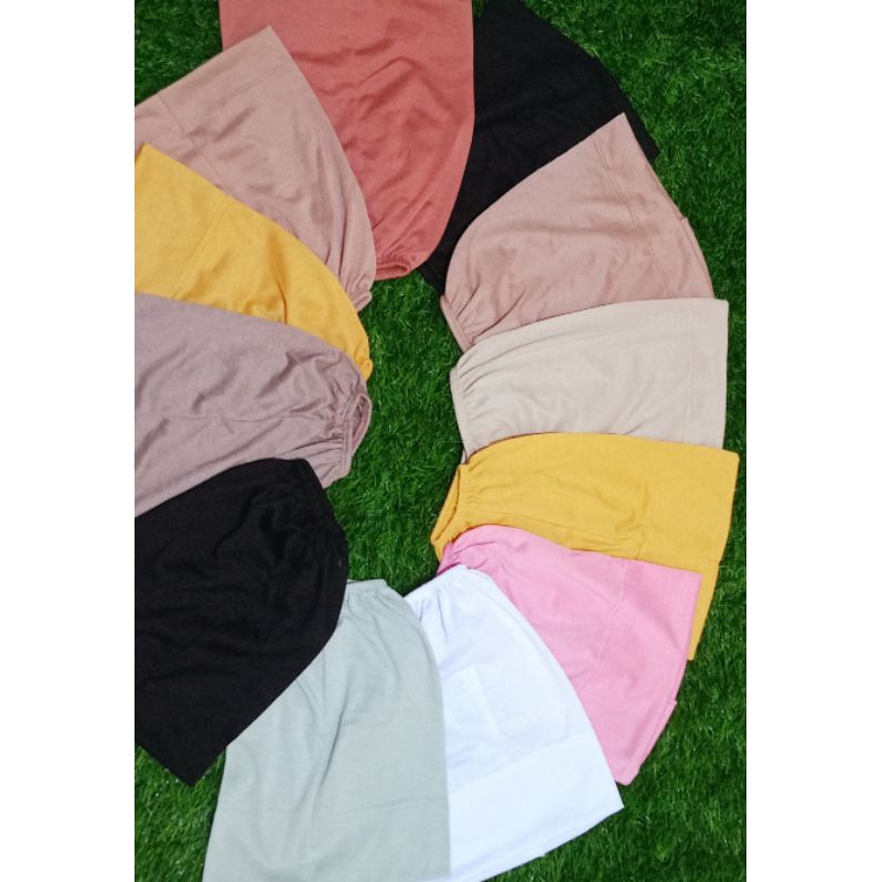 ciput jilbab dalaman jilbab dalaman harap