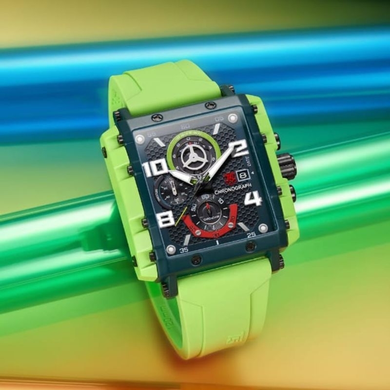 T5 JAM TANGAN PRIA CHRONO AKTIF ORIGINAL H3886