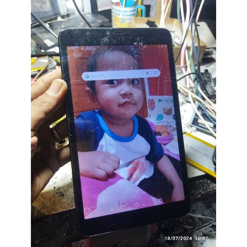 Tablet Advan Tab 8in GALILEA 8003 RAM 3GB INTERNAL 16GB Minus