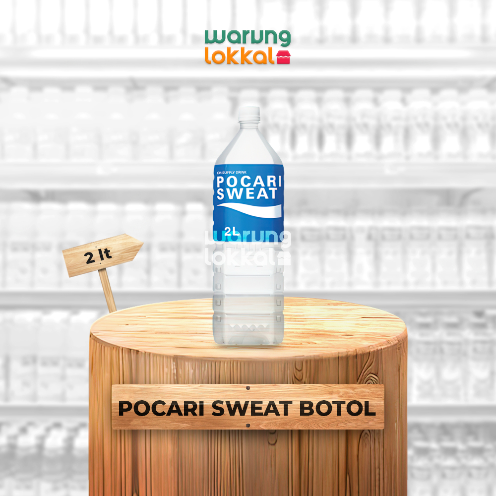 

Pocari Sweat Botol 2 Liter - Warung Lokkal