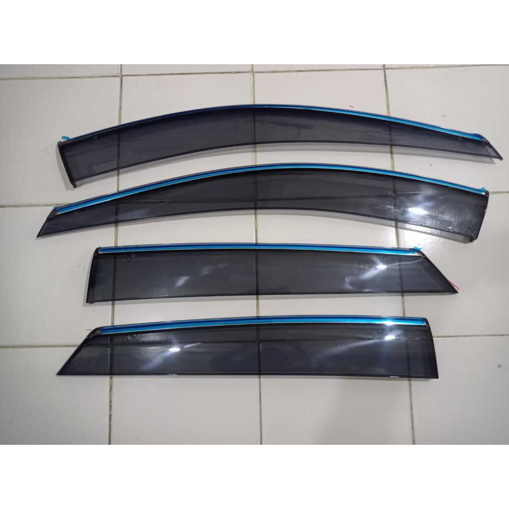 Injection Door Visor Hyundai IX-35 Tucson Talang Air Hyundai IX-35 Tucson With List Chrome