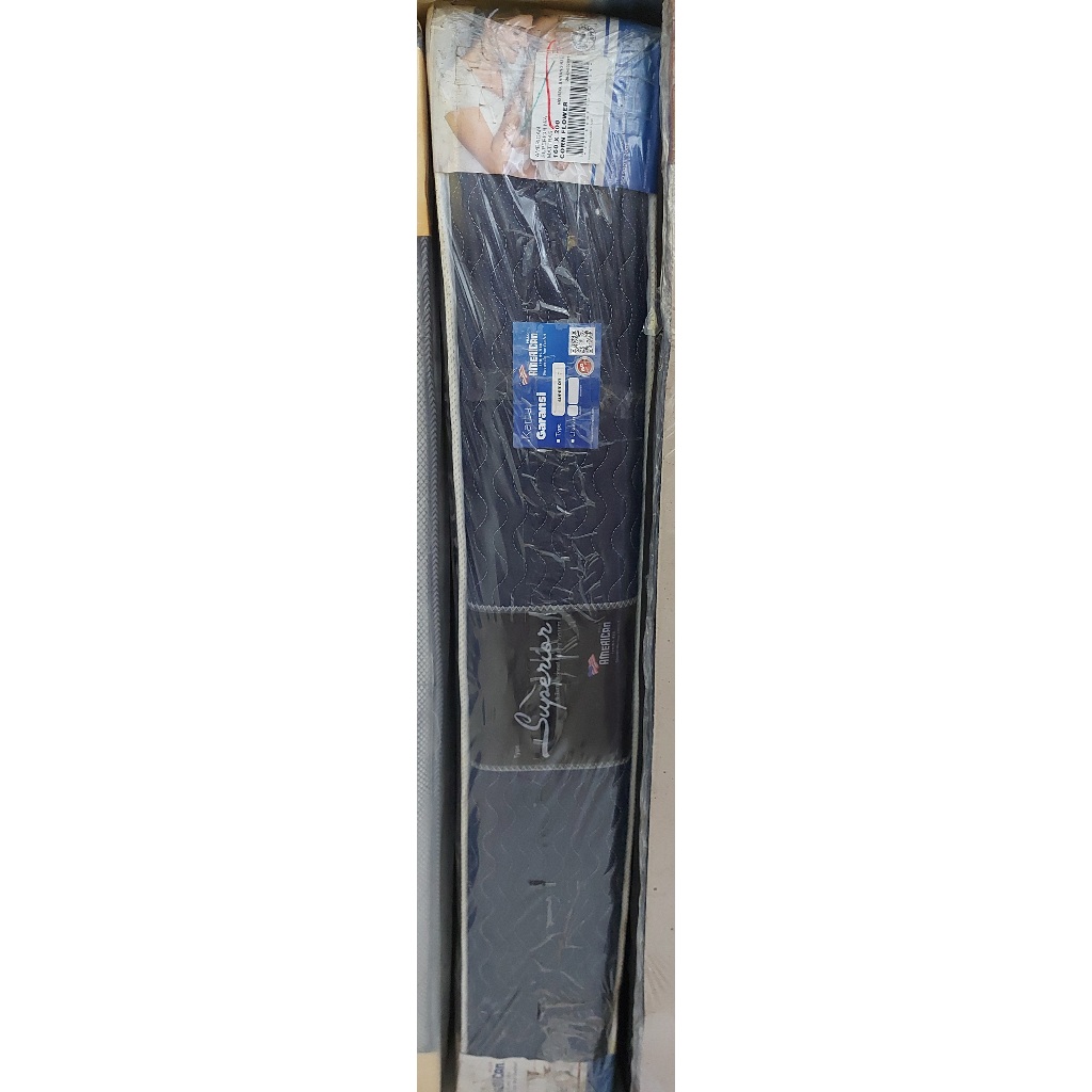 Matras Spring Bed American / American Pillo type Superior uk 160 x 200 JUAL RUGI 