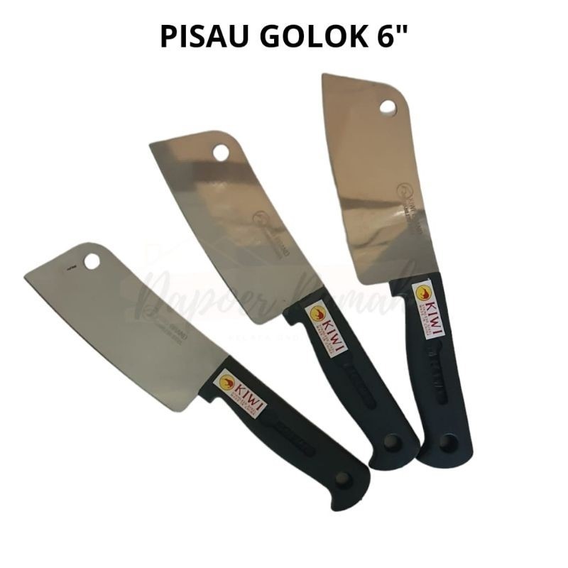 PISAU GOLOK KECIL/ PISAU DAGING / PISAU GOLOK STAINLESS