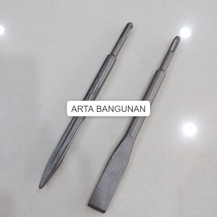 Mata Bor Bobok Beton Tembok Pahat SDS Tjap Mata