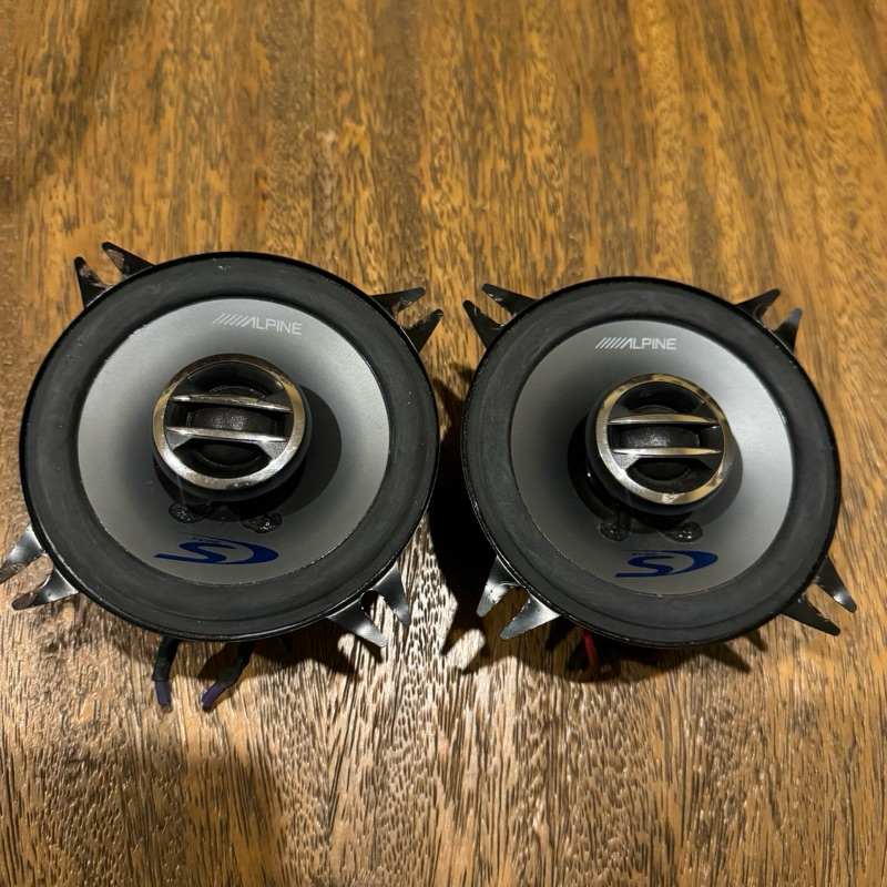 speaker coaxial alpine 4 inchi
