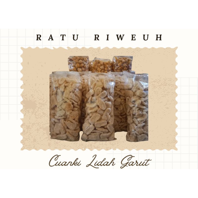 

Cuanki Lidah isi 150 bisa COD