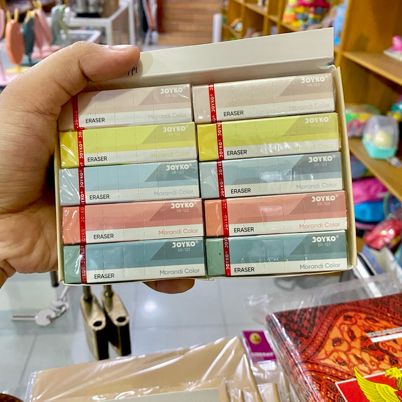 

(ECER) JOYKO ERASER MORANDI COLOR ER-123 PENGHAPUS PENSIL
