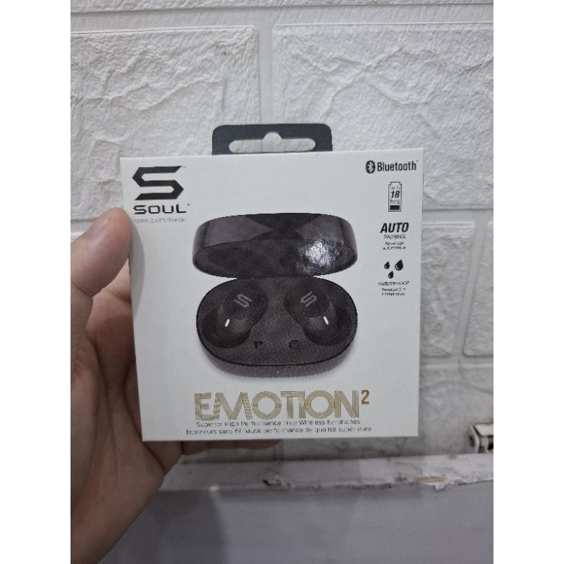 Soul Emotion 2 true wireleas earphone second