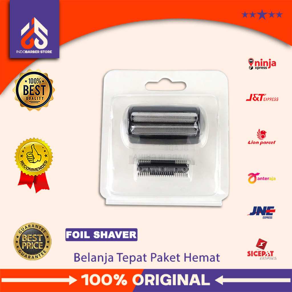 Foil Pengganti Shaver Kemei KM 2024 Pisau Shaver