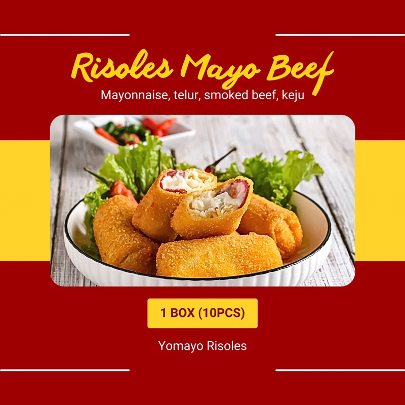 

Risoles Mayo Smoked Beef Frozen