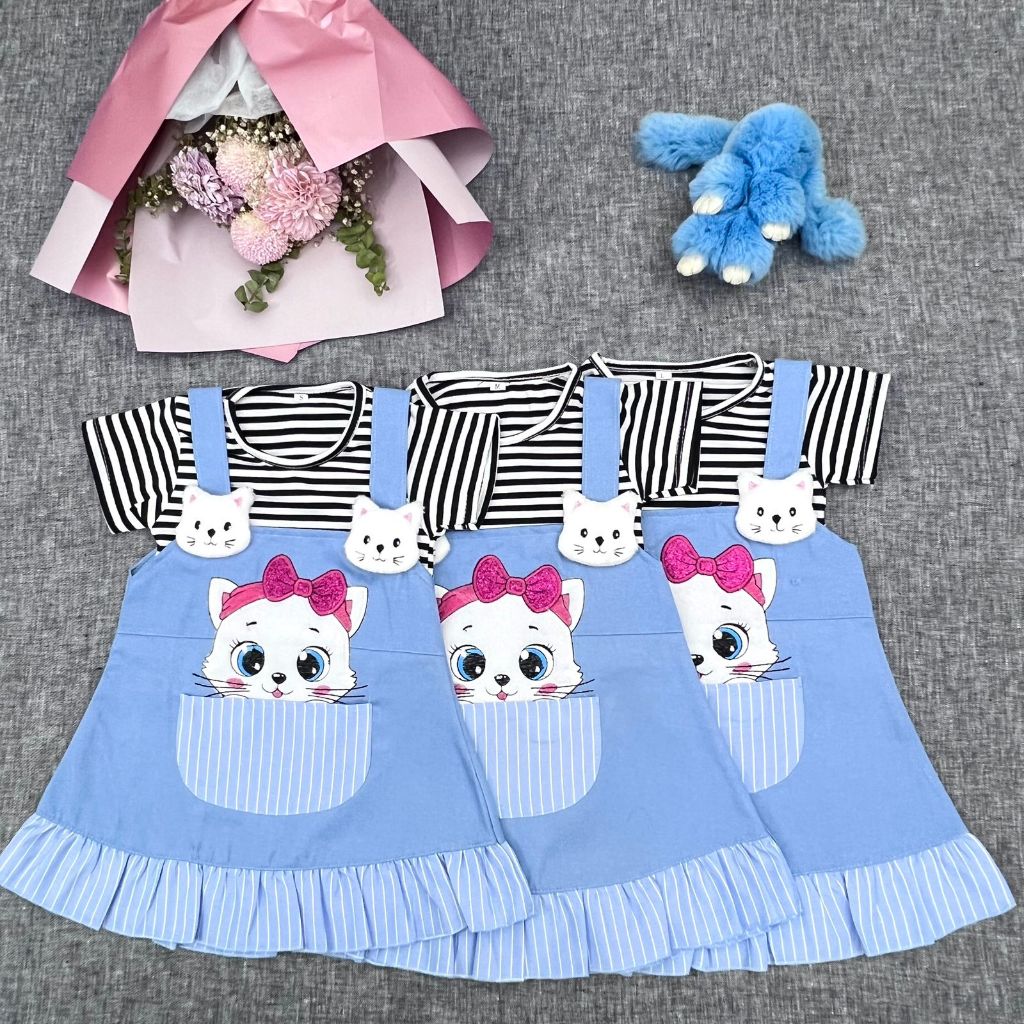 Baju Kodok Anak Perempuan - Setelan Baju Kodok Bayi Perempuan - Baju Bayi Perempuan 6 12 Bulan Bahan