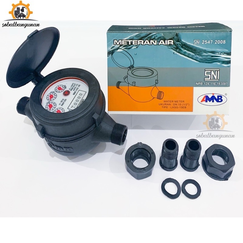 METERAN AIR PVC/NYLON METERAN PDAM PVC AMINB SNI