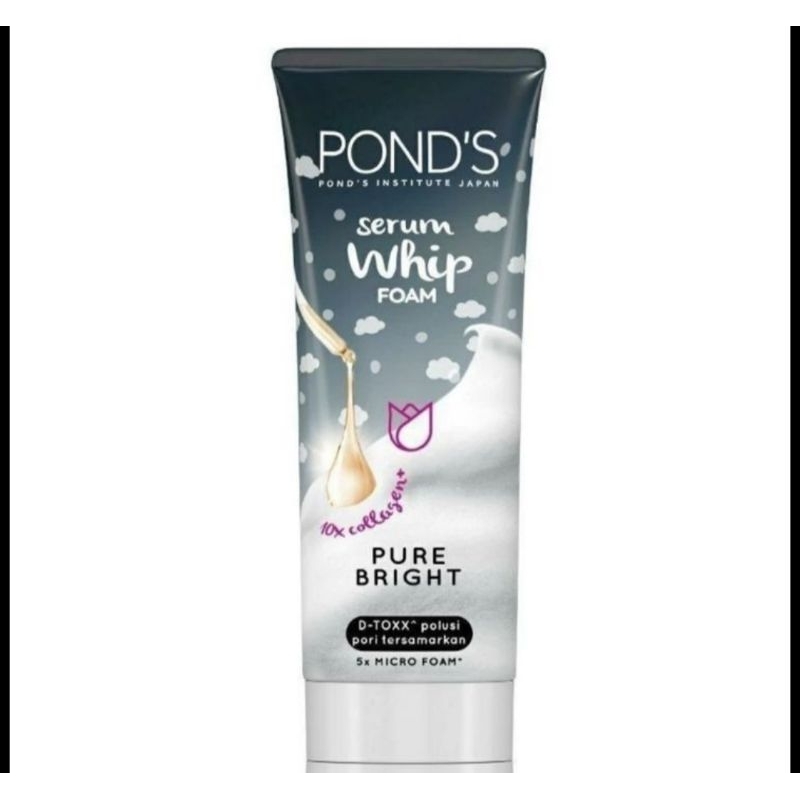 Pond's serum whip foam
