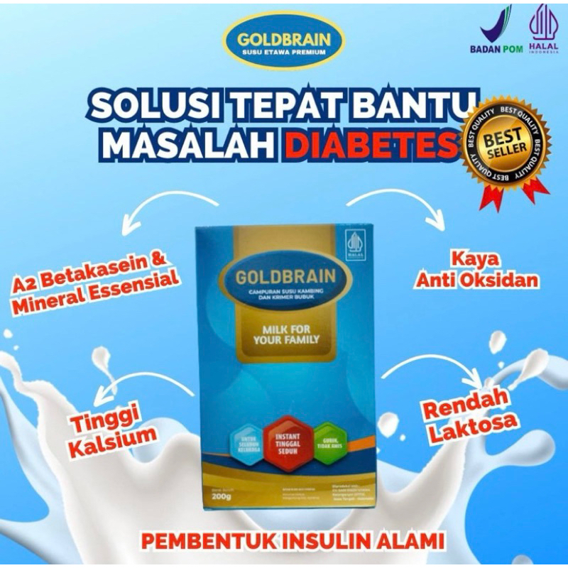 

susu kambing premium GOLDBRAIN