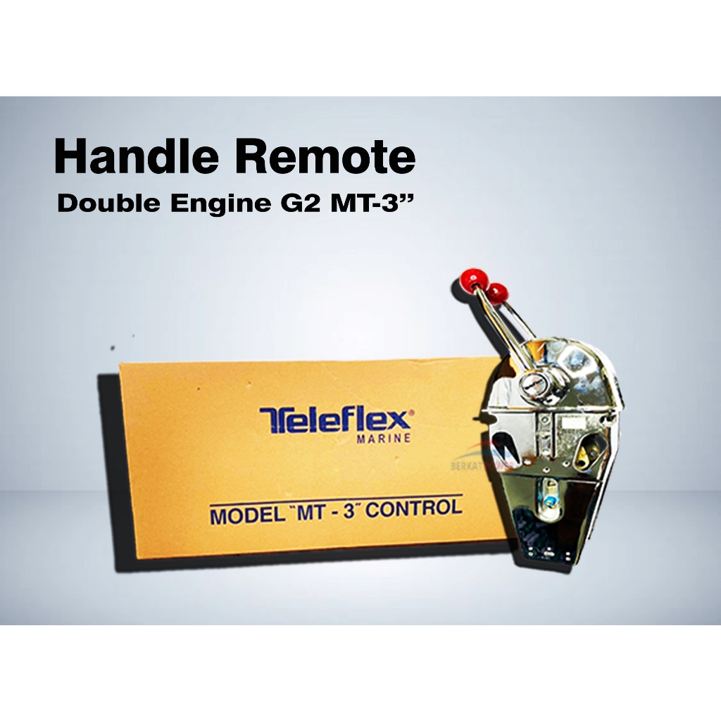 Handle Remote Teleflex Double Eengine Type g2 Mt 3" Control