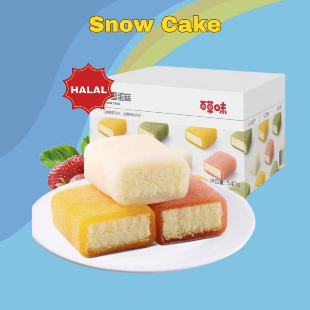 

Camilan Snow Cake Snack China Viral Kekinian Halal Enak Mochi Isi Roti Lembut Kenyal Ekonomis Praktis Rasa Mangga | Stroberry | Yogurt | Yuk Cobain Sekarang dan Rasakan Kenikmatanya