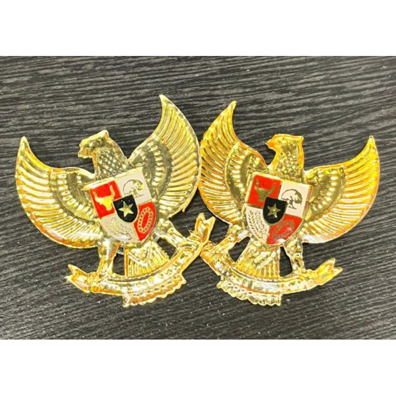 PIN/LOGO GARUDA 5X6 CM UNTUK PECI | PIN GARUDA PASKIBRA