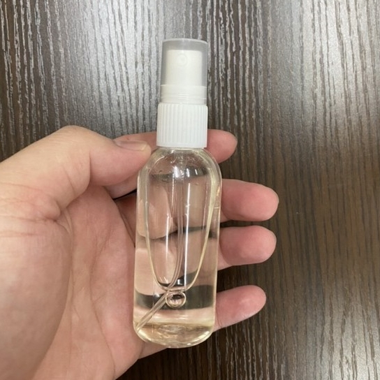 Botol spray 60ml / Botol plastik 60ml / Botol 60ml Spray Bottle