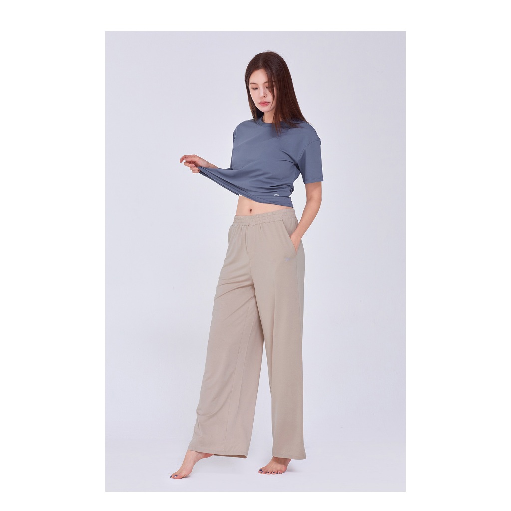 [Minne] STL Cooling Light Wide Banding Pants