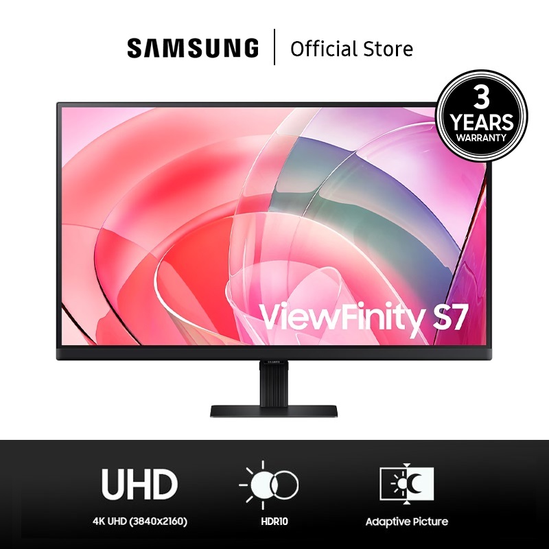 Samsung Monitor 27" ViewFinity S7 S70D UHD - LS27D700EAEXXD
