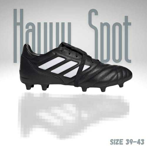 Sepatu Bola Pria-Adidas Copa Gloro FG Core Black White White GY9045 New 2024/Terlaris