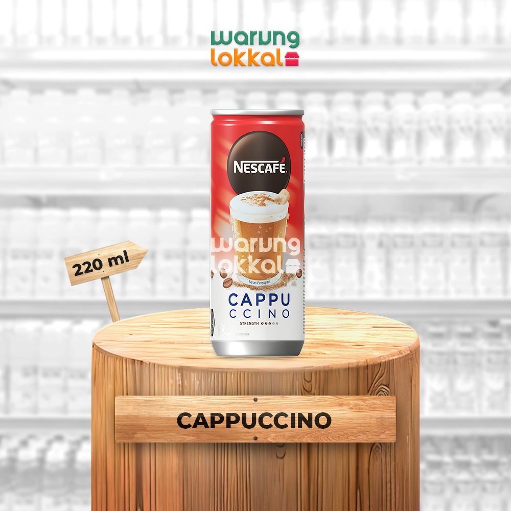 

Nescafe Ala Cafe Cappuccino 220ml - Warung Lokkal