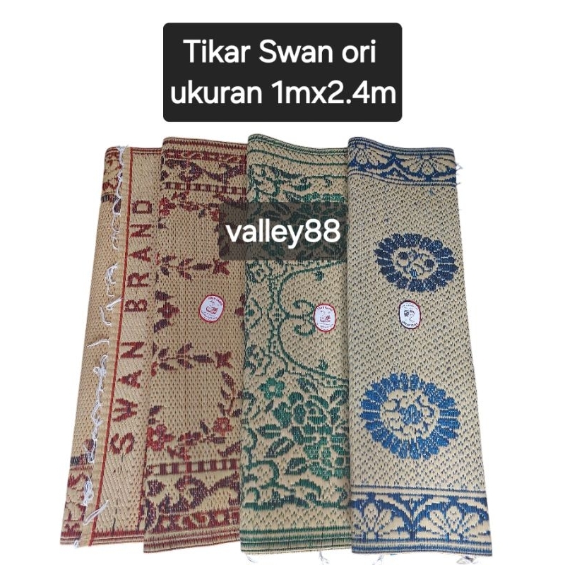 Tikar Swan asli Ori 1mx2.4m/swan brand/tikar masjid/tikar swan Engkel/tikar arisan