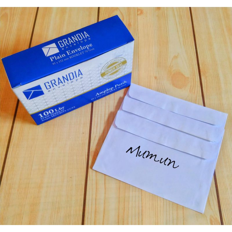 

AMPLOP ISI 100PCS AMPLOP PUTIH AMPLOP KONDANGAN