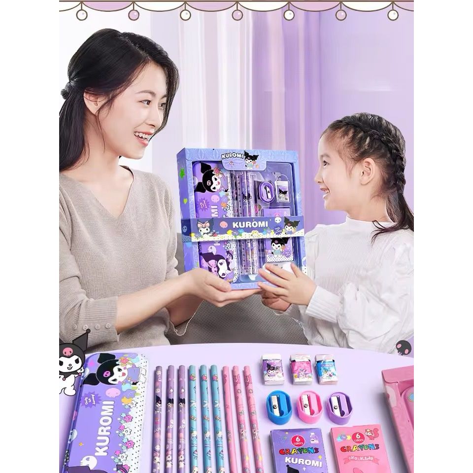 

Tempat Pensil Aesthetic Alat Tulis Kotak Pensil Set Alat Tulis Peralatan Sekolah Set 7 in 1