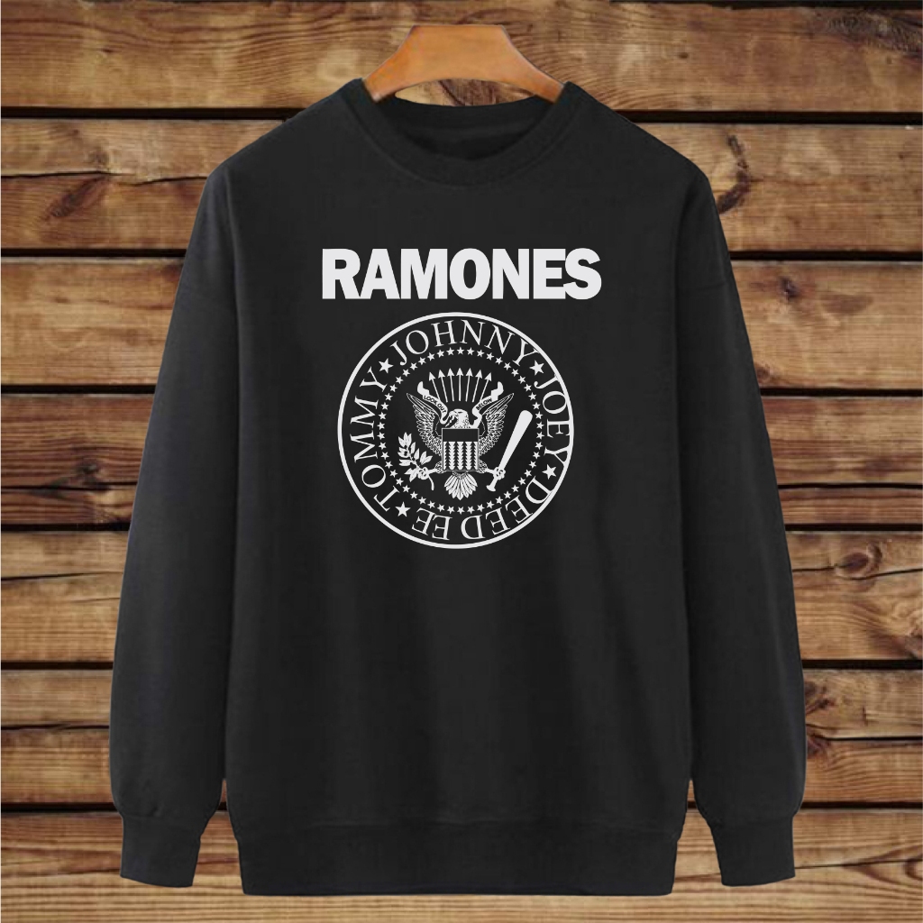 SWITER CREWNECK RAMONES SWEATER