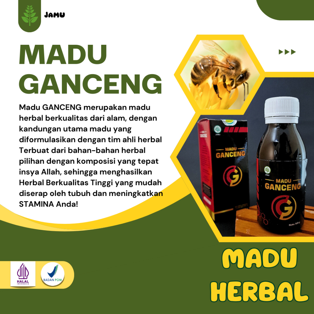 

Madu Ganceng Original Madu Tahan Lama