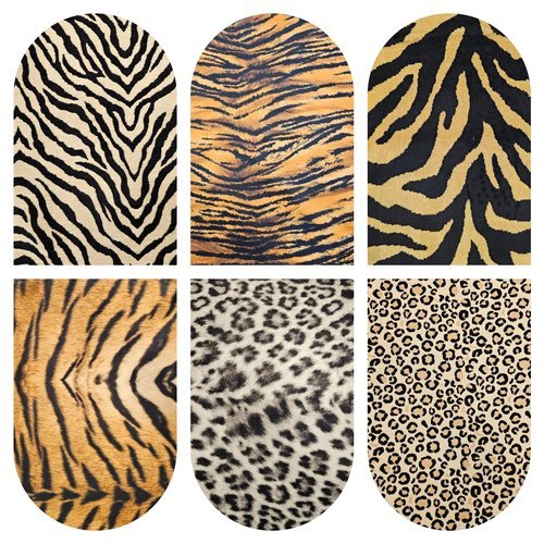 Kain Bahan Gorden Curtain / Cover Sofa Motif Animal Hewan Binatang Fabric