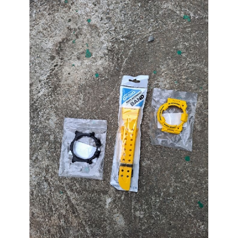Casio G-shock Frogman GWF-T1030E-9 BnB ORIGINAL Band Dan Bezel strap GWF GF