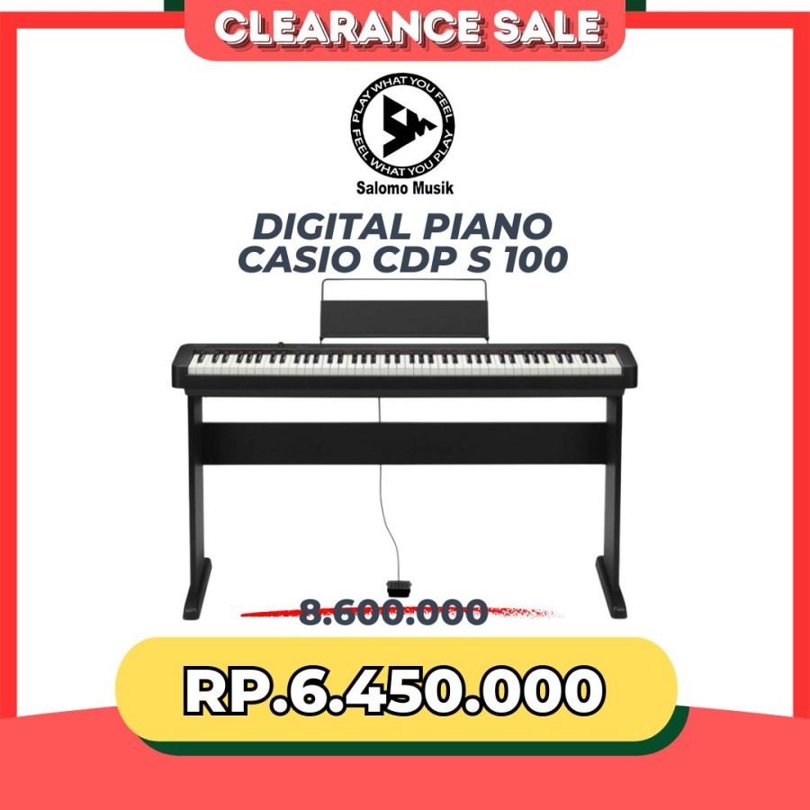 Digital Piano Casio CDPS 100 CDP S100 CASIO CDP-S100 CDP-S 100