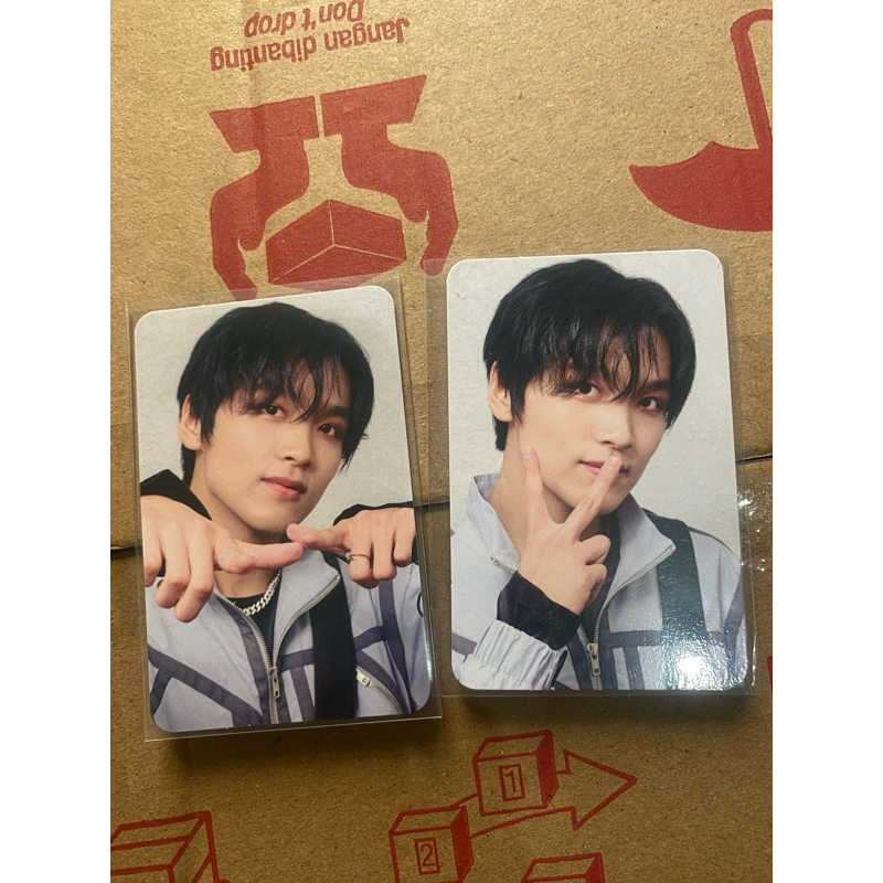 [READY STOCK] PHOTOCARD japan HAECHAN NCT 127 SM entertaiment haechan