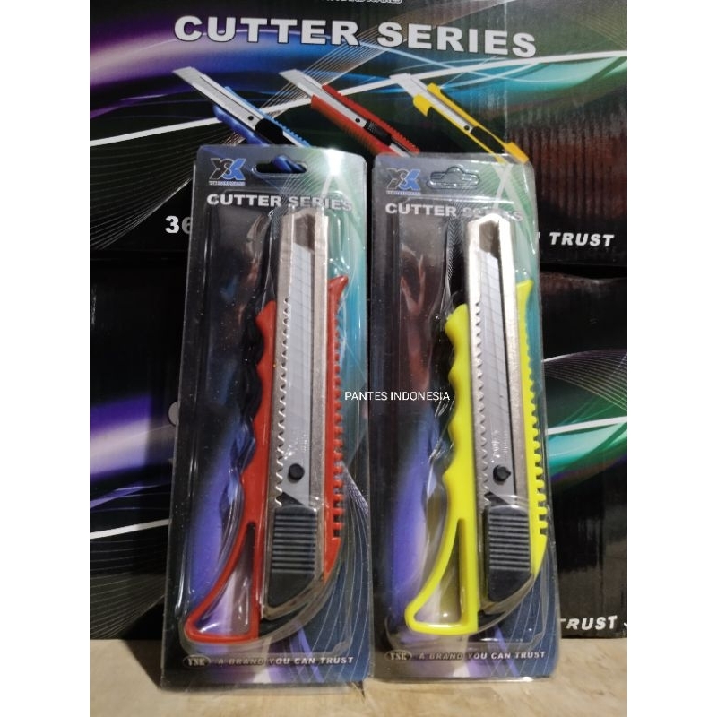 

PANTES INDONESIA Cutter Tajam Kuat 206 / Cutter Besar / TERMURAH