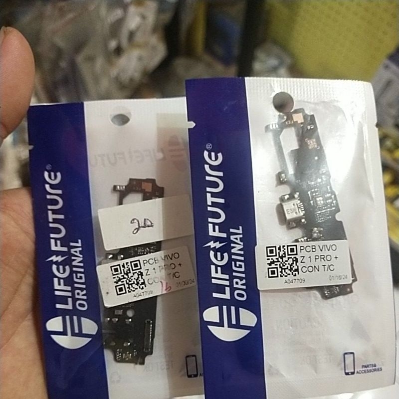 papan charger Vivo Z1 pro PCB charger ces Vivo Z1 pro board Cesan