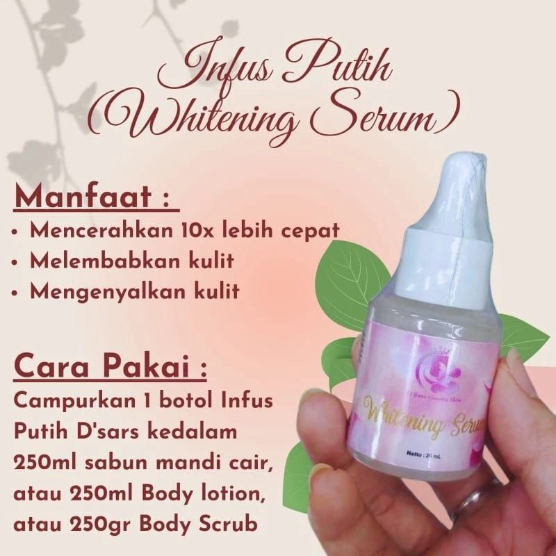 whitening serum (infus putih)