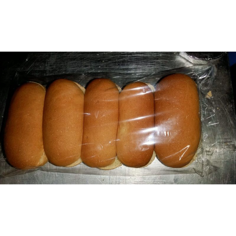 

ROTI HOTDOG BESAR MURAH ISI || 5