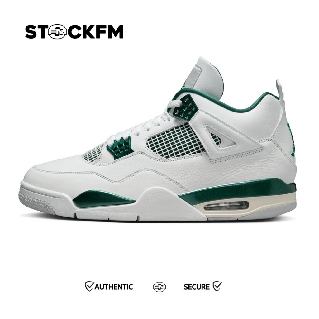Nike Air Jordan 4 Retro Oxidezed Green Original